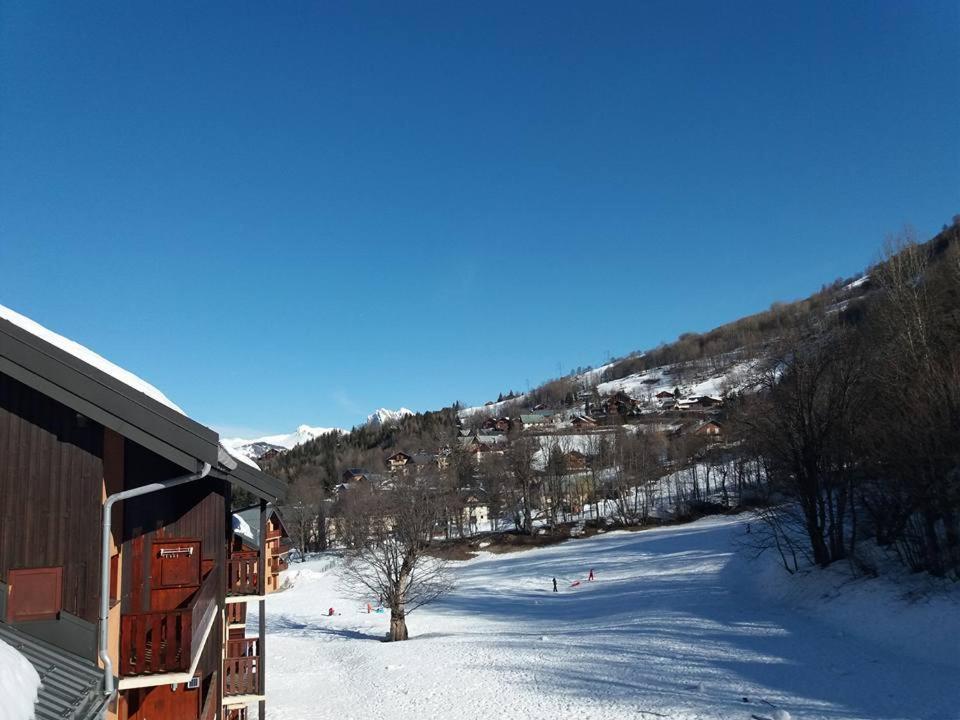 Valloire Studio Marmotte : Nid Douillet Centre De Valloire, Ete / Hiver 4P المظهر الخارجي الصورة